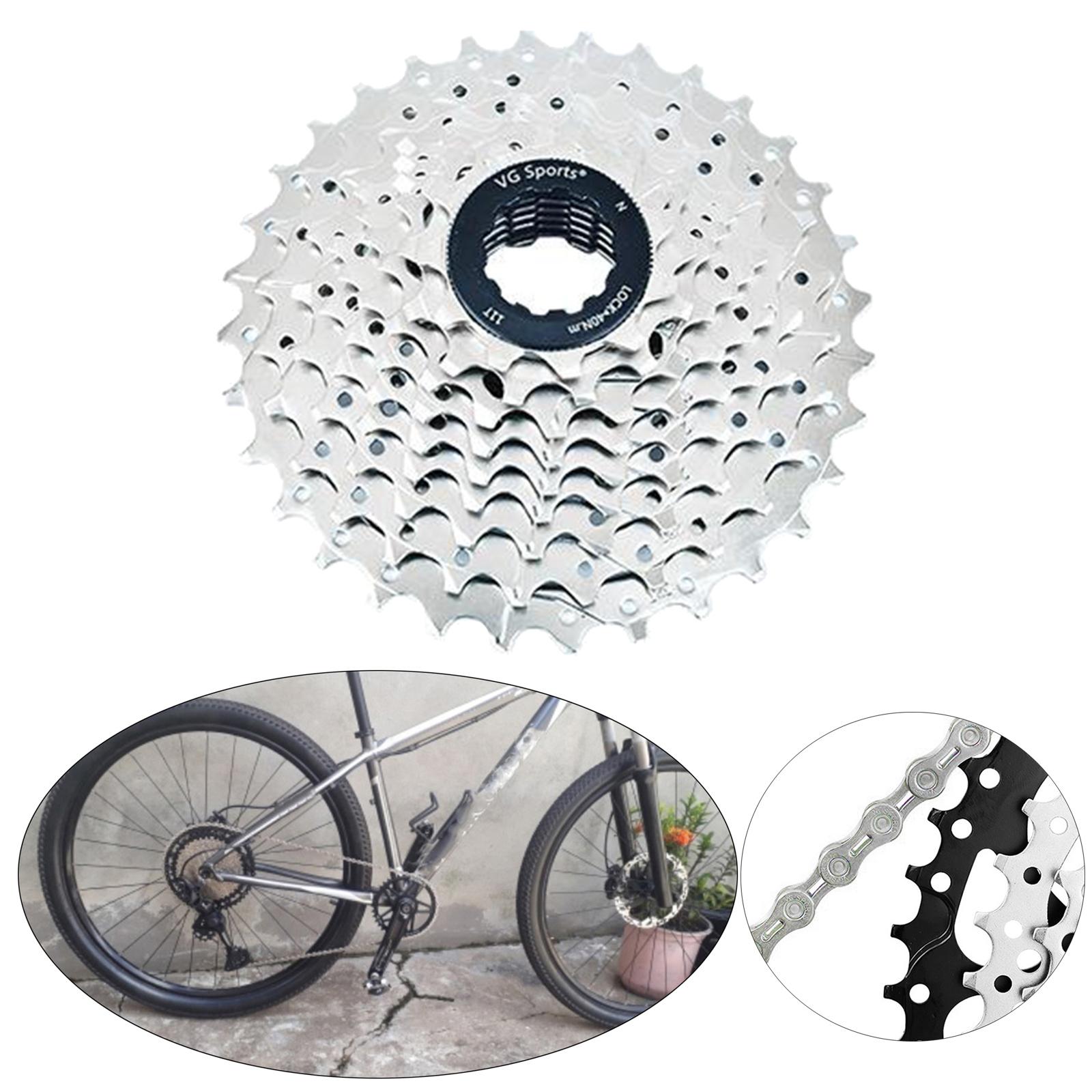 2xMTB 8 9 10 Cassete 11-25T/46T Cassette Freewheel 9 11-32T