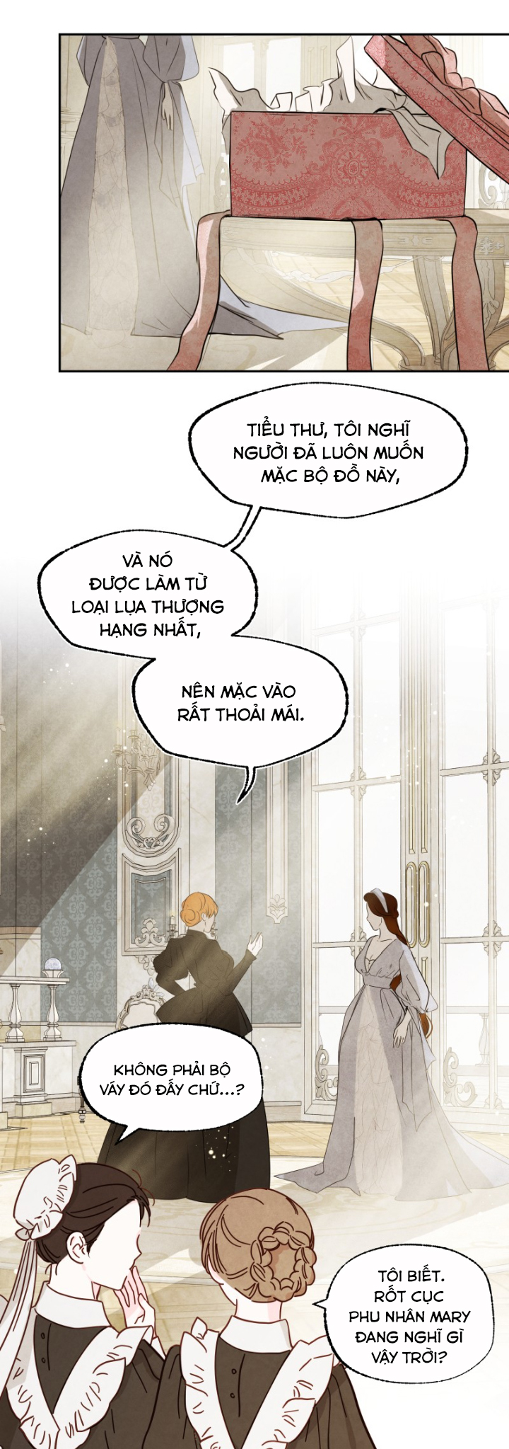 tôi chính là ác nữ phản diện chapter 26 12