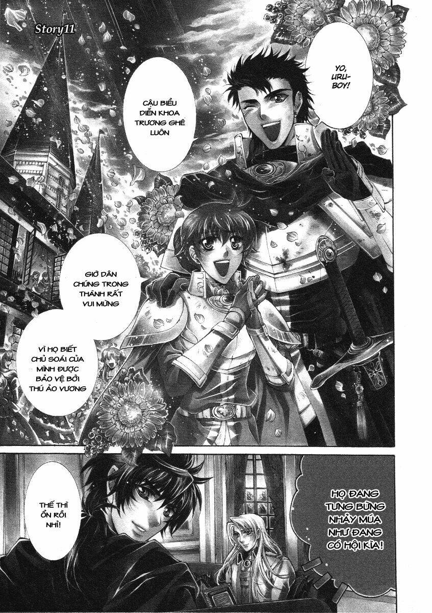 thề ước người và rồng chapter 11.1 1