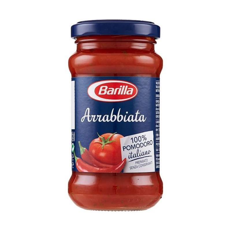 Sốt Mỳ Ý cà chua thịt bò băm, Rau củ quả hiệu Barilla đủ loại 200g