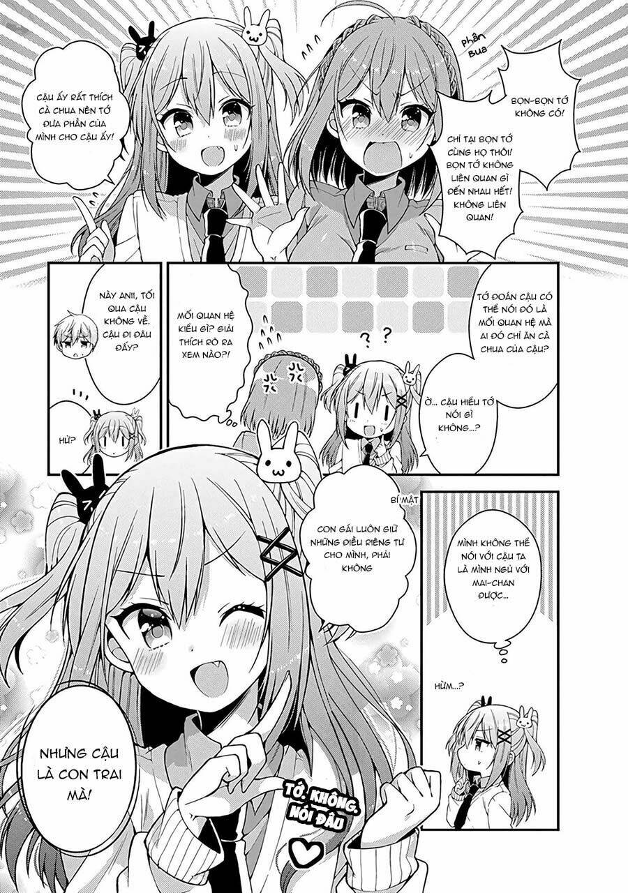 futaba-san chi no kyoudai chapter 11 10