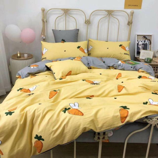 BỘ CHĂN GA GỐI #COTTON #LIVING