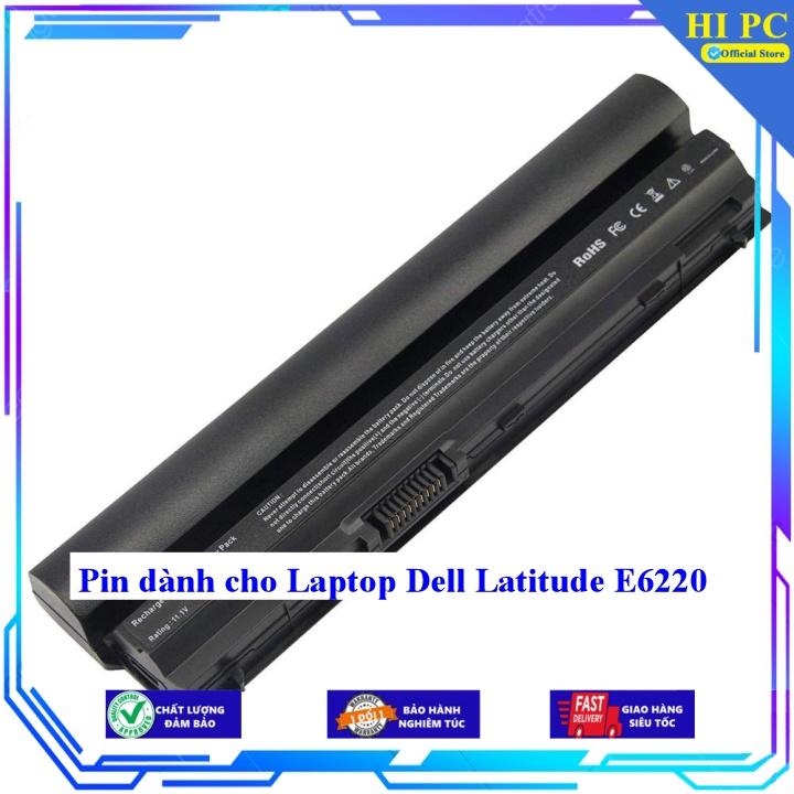 Pin dành cho Laptop Dell Latitude E6220 - Hàng Nhập Khẩu