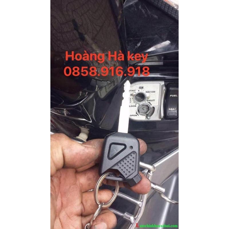 Chìa khoá xe máy Honda Airbade sẵn mạch remote