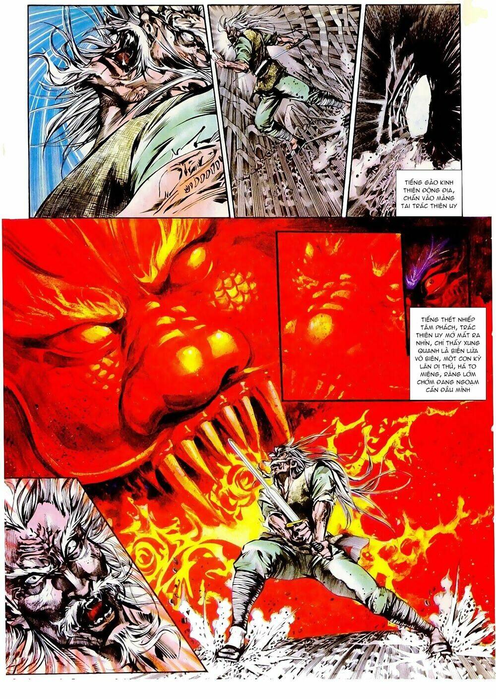 thiết tướng tung hoành (cựu tác) chapter 25 10