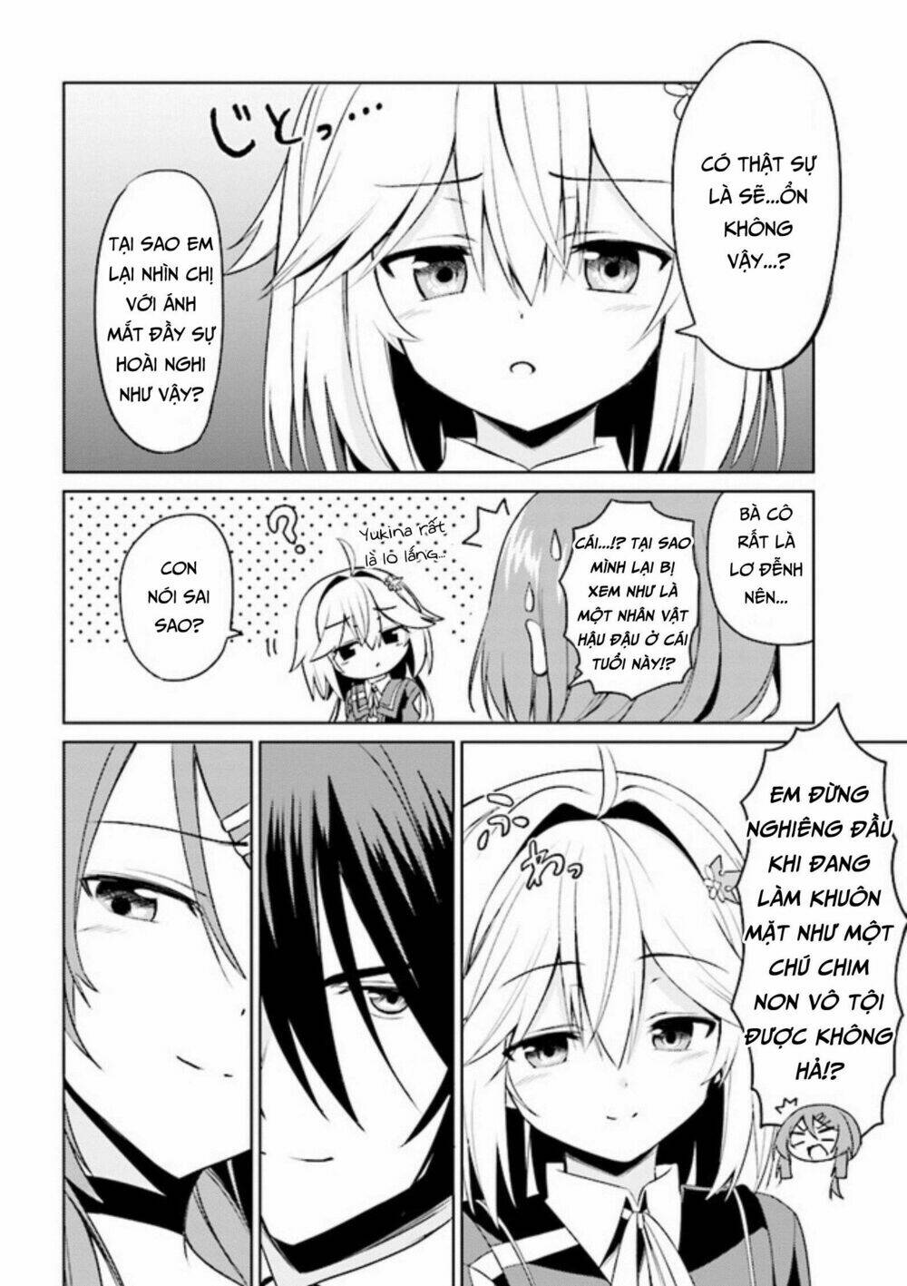 risou no musume nara sekai saikyou demo kawaigatte kuremasuka chapter 1.2 21
