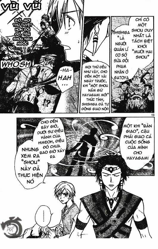 huyền thoại arata chapter 21 15