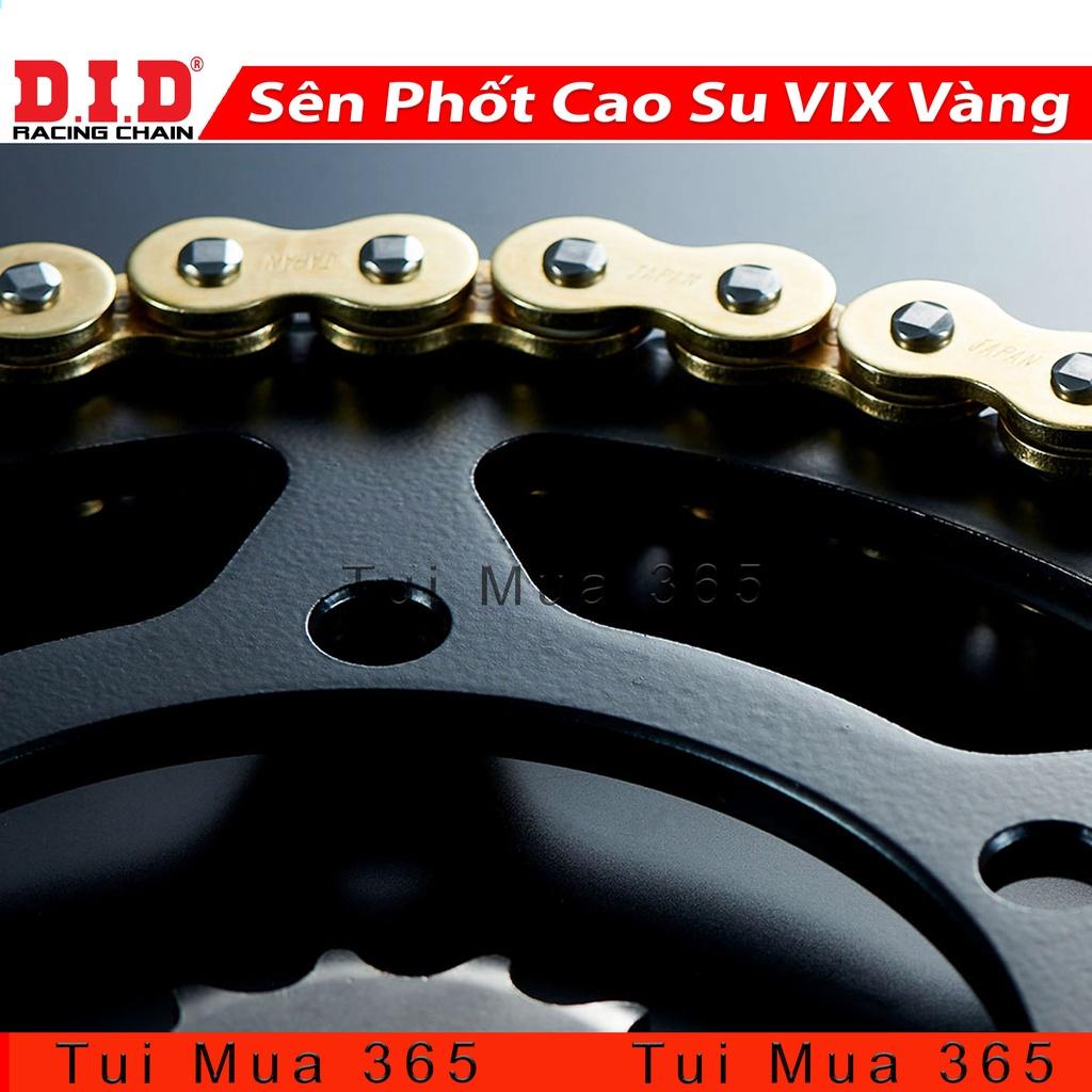 Sên phốt cao su vàng VIX - bản cải tiết xịn sò của sên TFX huyền thoại