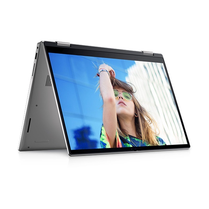Laptop Dell Inspiron T7420 N4I5021W - Silver , 8G DDR4 3200Mhz, 512Gb SSD NVMe, 14" FHD 1920 x 1200 Truelife Touch, FingerPrint, 4 cell - 54Whr Battery, W11, Silver, Office H&S 2021 ) - Hàng Chính Hãng