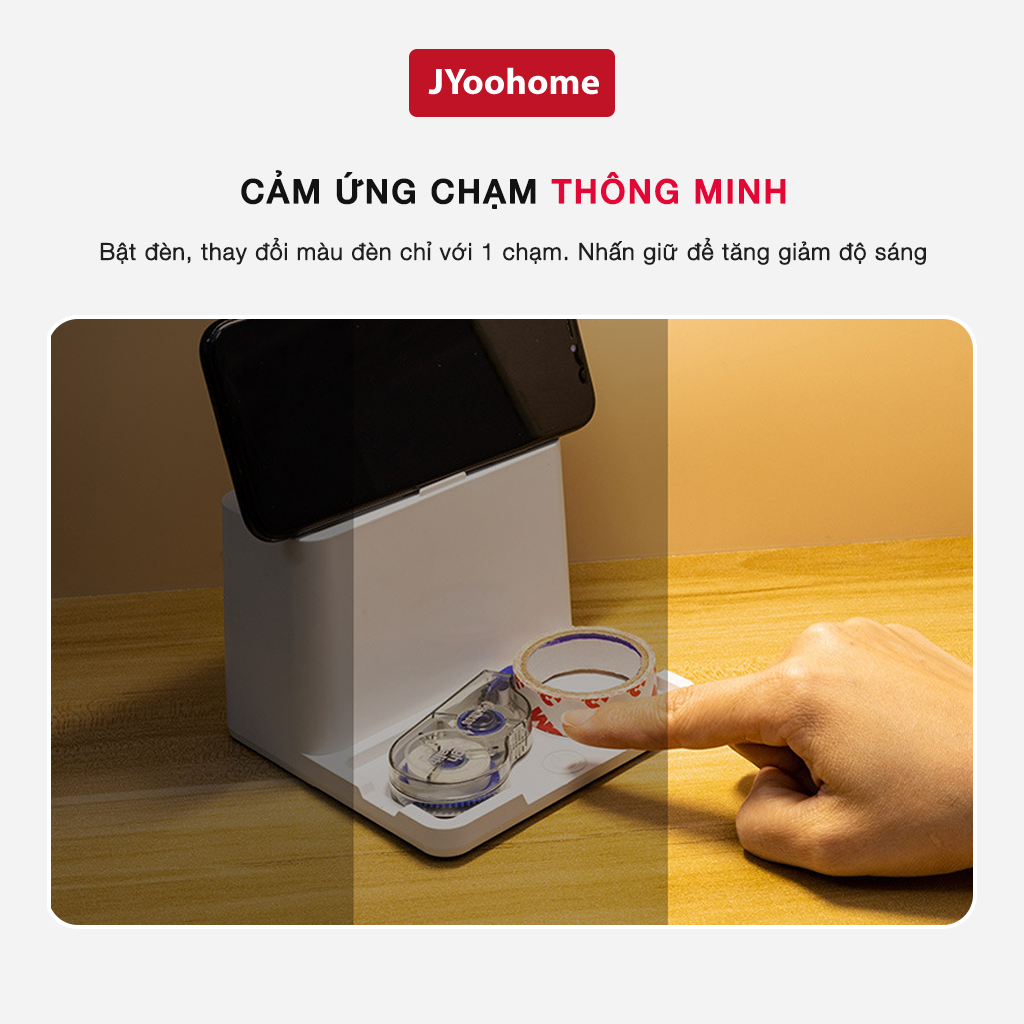 Đèn Học, Đọc Sách, Làm Việc - 3 Chế Độ Sáng Bảo Vệ Mắt - Đèn Bàn Học Chống Cận Thị - Hàng Chính Hãng