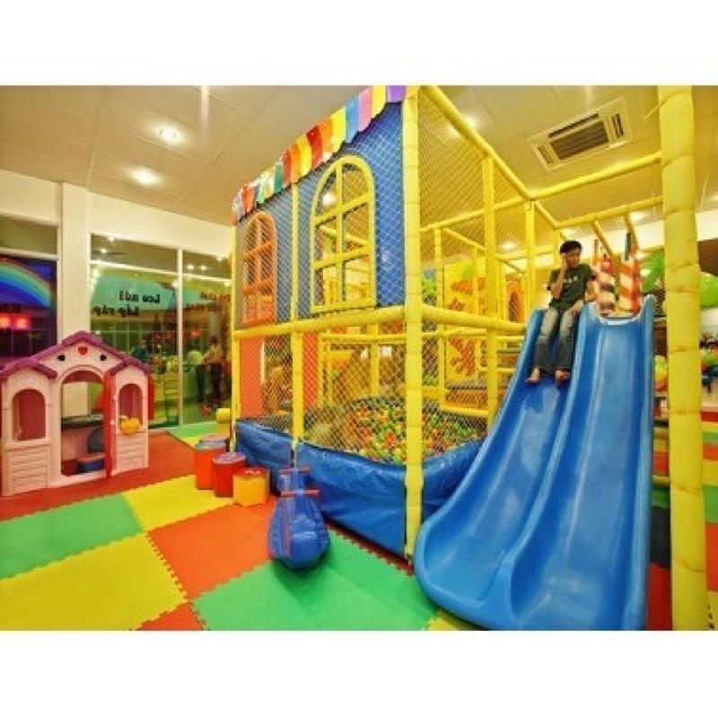Set 4 tấm thảm xốp Âu Lạc Vân Lá trải sàn