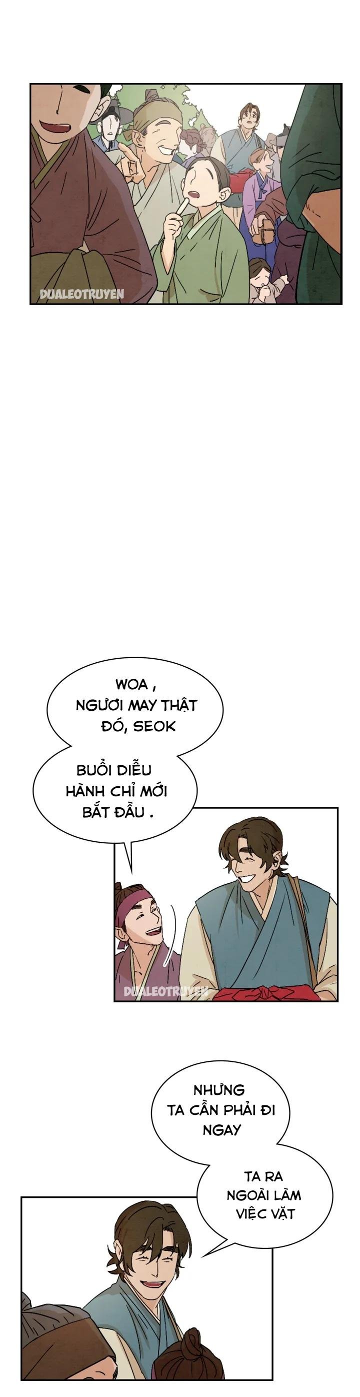 [hoàn] dưới đáy biển xanh chapter 1 16