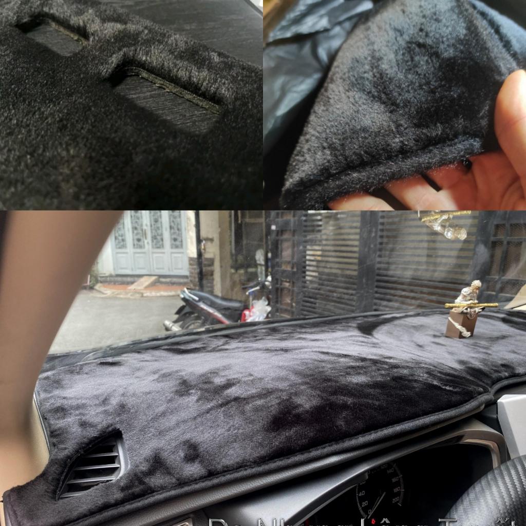 Thảm taplo Mg5, Mg HS, Mg ZS da cacbon, da vân gỗ, nhung cu· 3 lớp dày 1cm chống nắng cao cấp