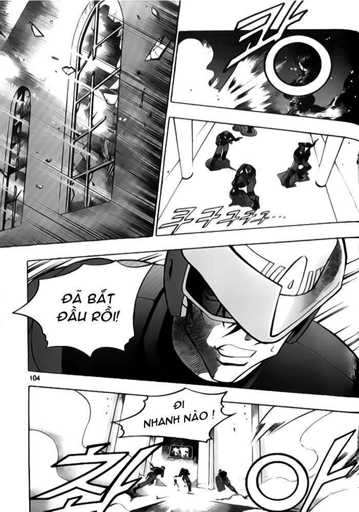 western shotgun - tay súng miền tây chapter 59 8