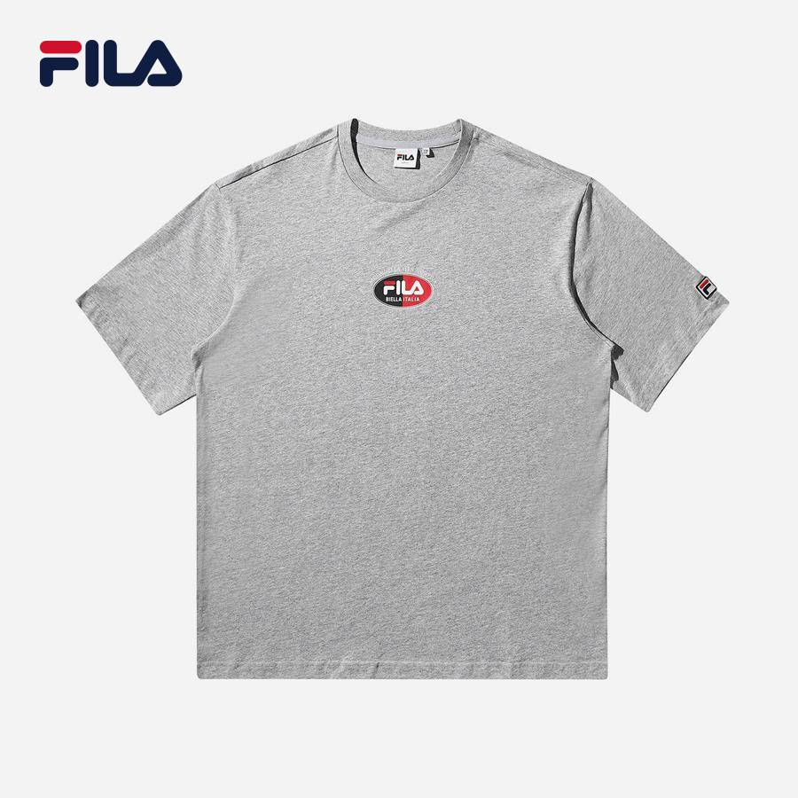 Áo thun tay ngắn thời trang unisex Fila Archive Logo - FS2RSD2119X-LML