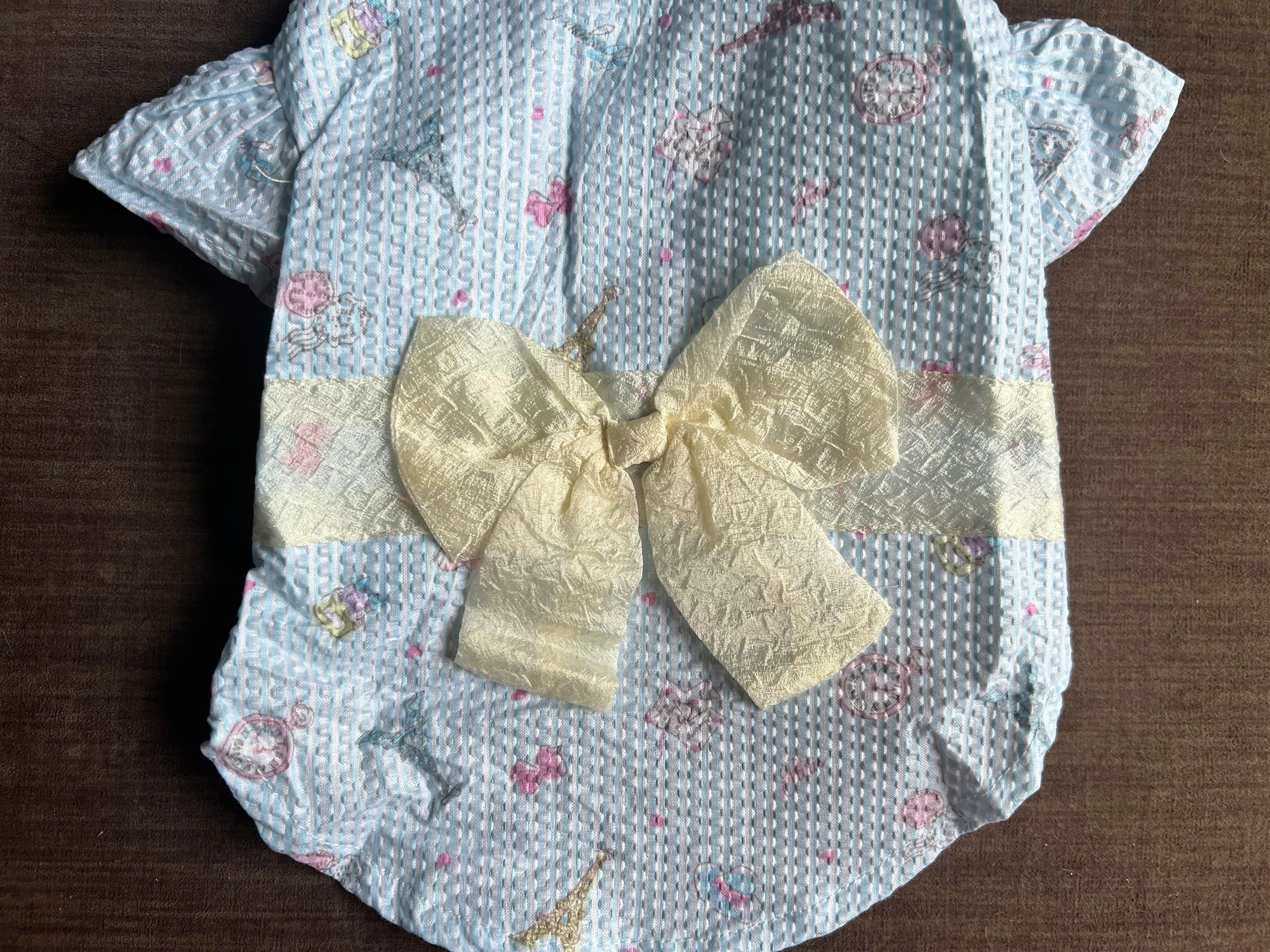 VÁY XANH KIỂU NHẬT BẢN SANG TRỌNG TỪ TỪ 0.5-8KG DÀNH CHO CHÓ MÈO