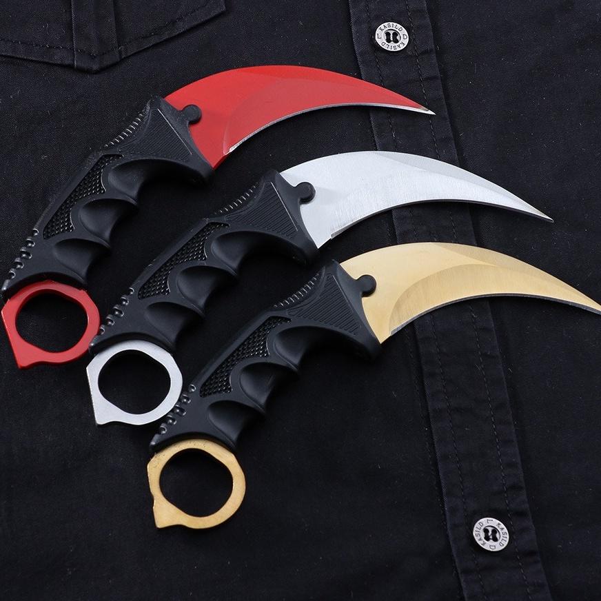 Dao Phượt Karambit Bỏ túi Du lịch Gọt hoa quả siêu tiện lợi