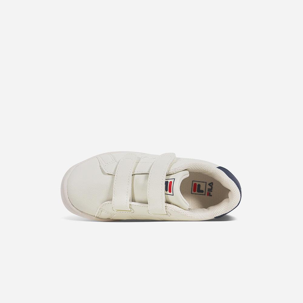 Giày sneaker trẻ em Fila Court Ace Tape Patch Vc Kd - 3XM01778D-101