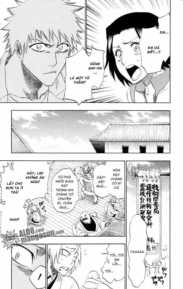 thần chết ichigo chapter 190 16