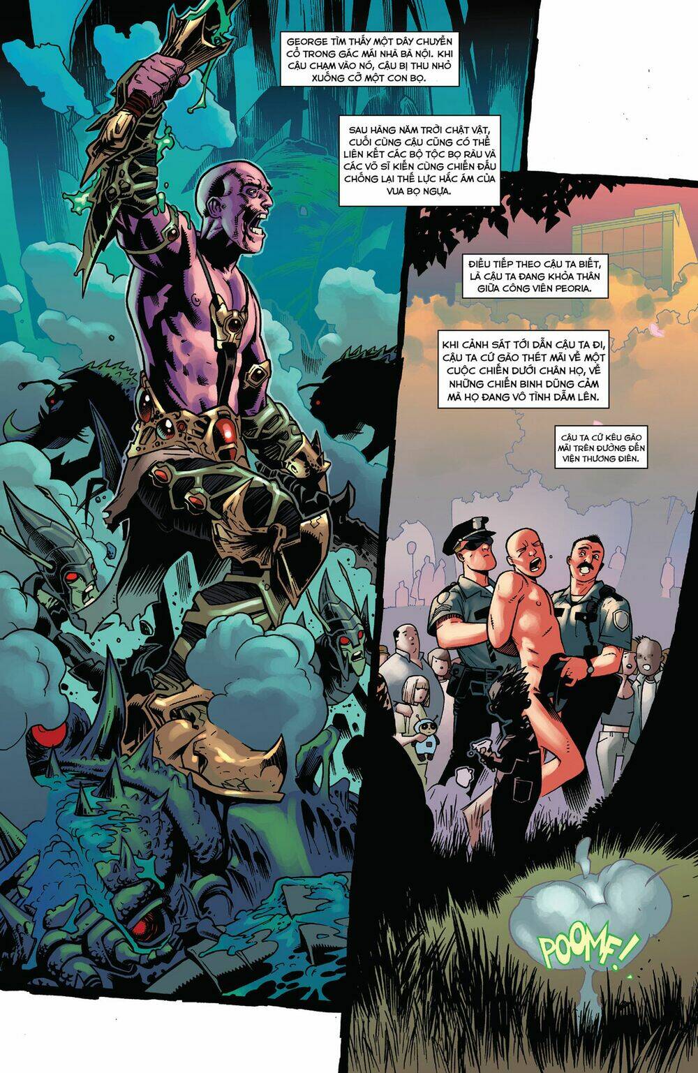 doctor strange | bác sĩ strange 2015 chapter 6 28