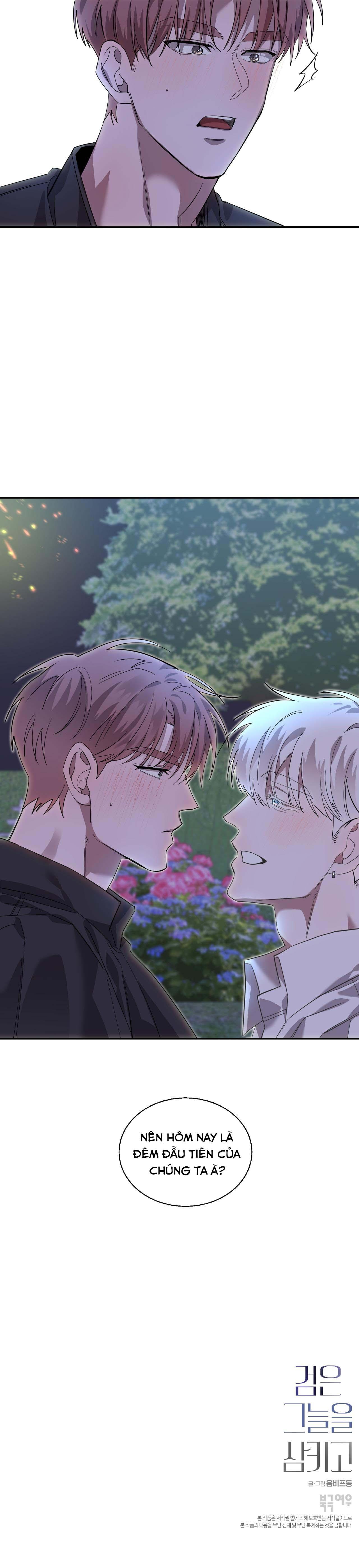 nuốt chửng bóng đêm chapter 21 21