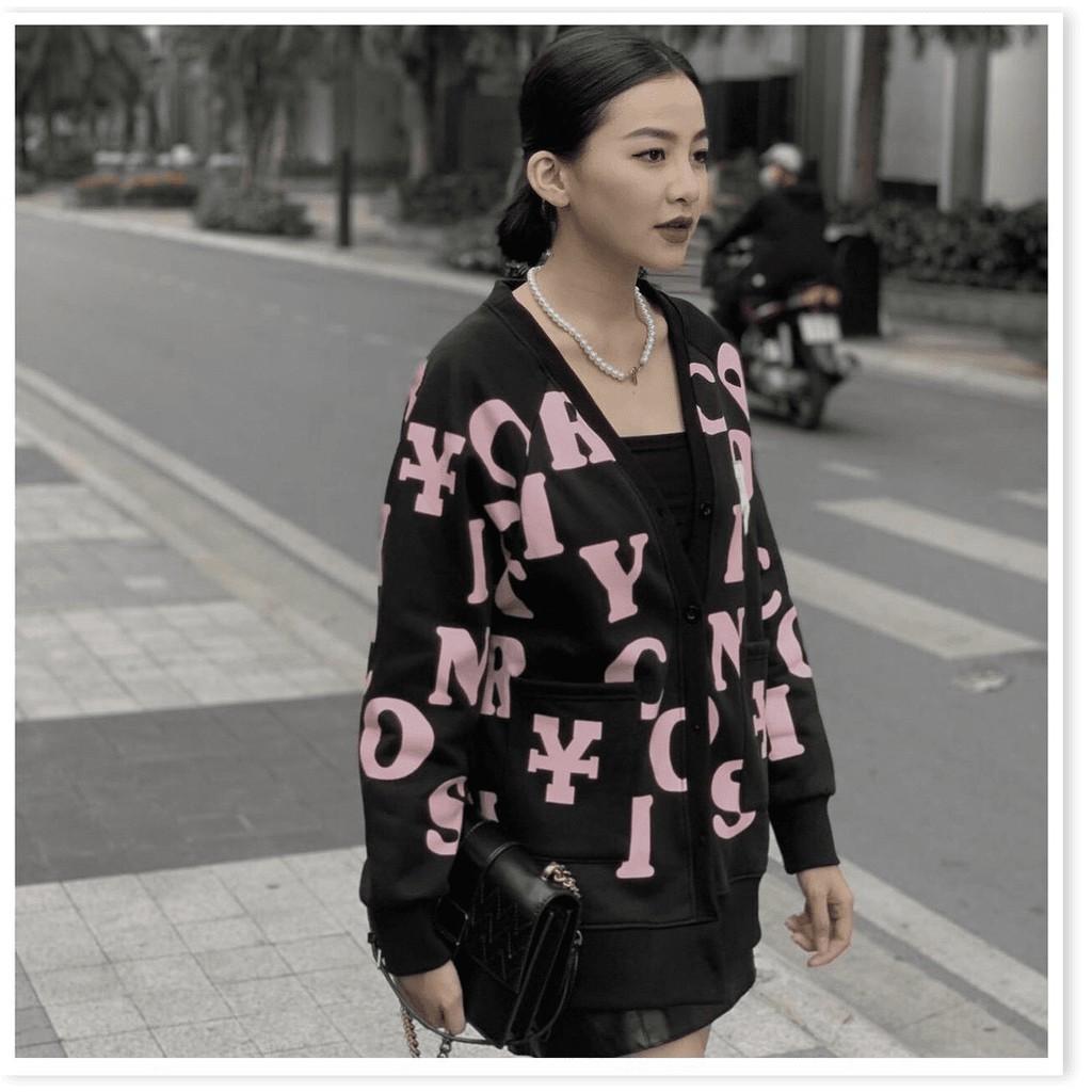 Áo khoác nỉ cardigan form chuẩn đẹp , siêu chất , cực hot cho các chị em THỜI TRANG LANO STORE