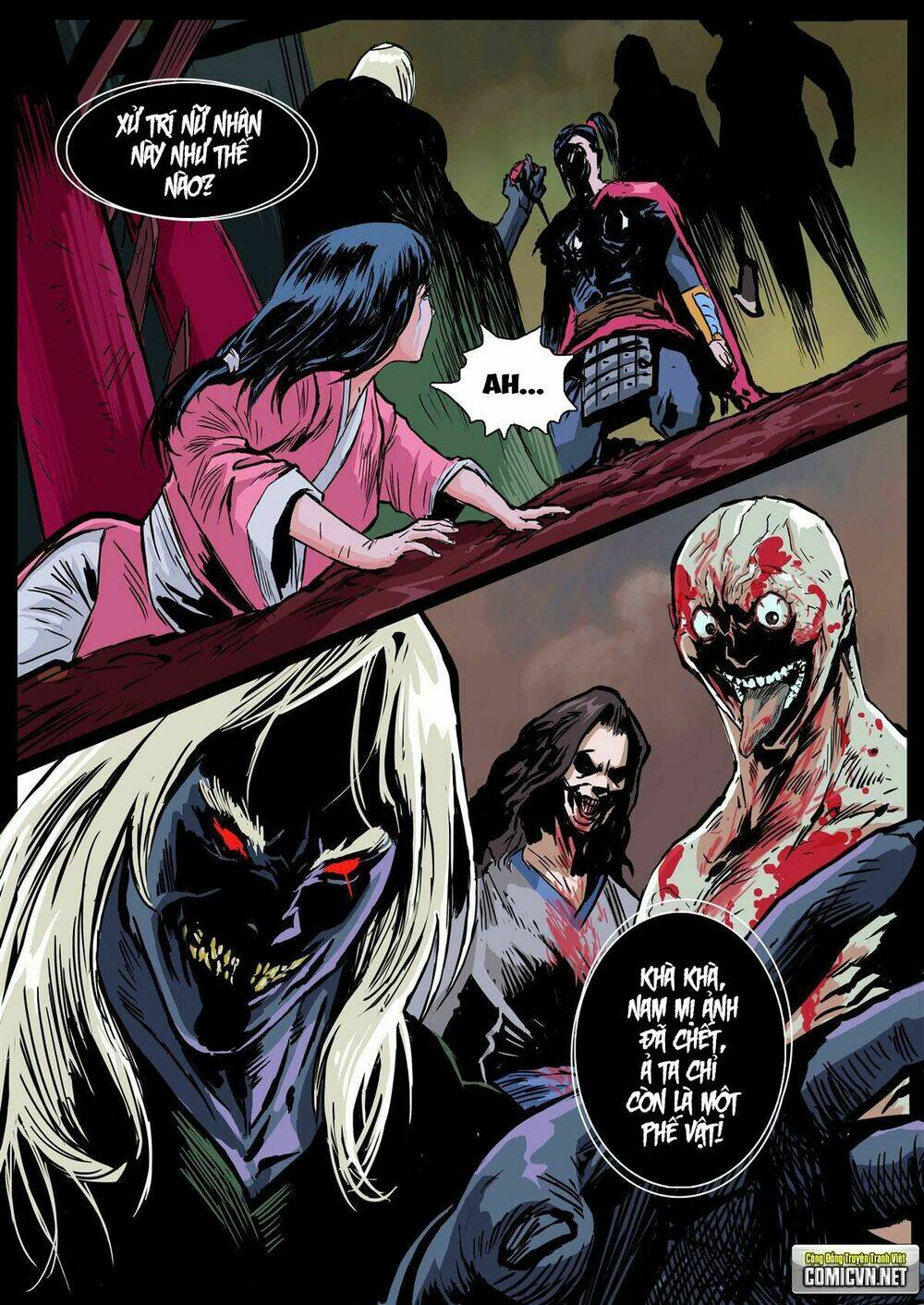 shadow chasers (thợ săn bóng tối) chapter 8 9