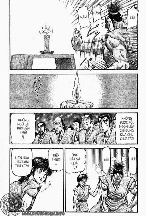 chú bé rồng - ryuuroden chapter 204 8