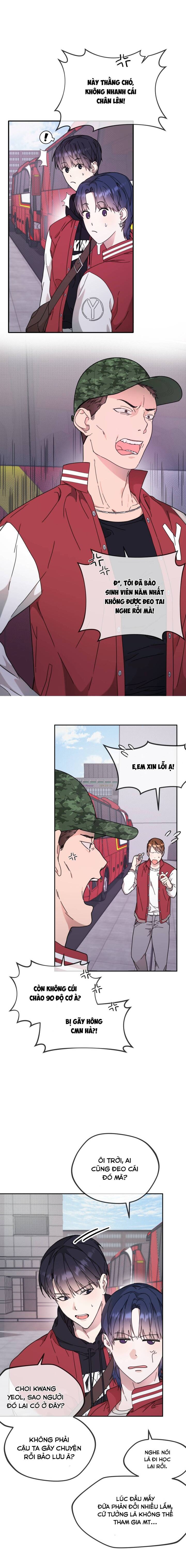 diễn xuất của cậu tệ thật đấy chapter 5 2