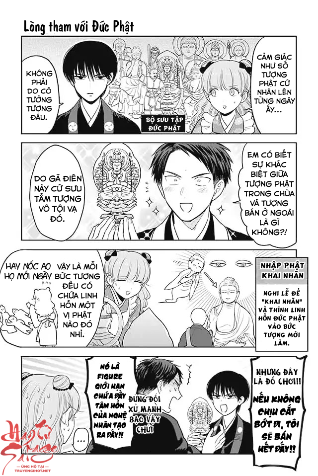 buccafé! - quán cafe phật giáo - chapter 40 2