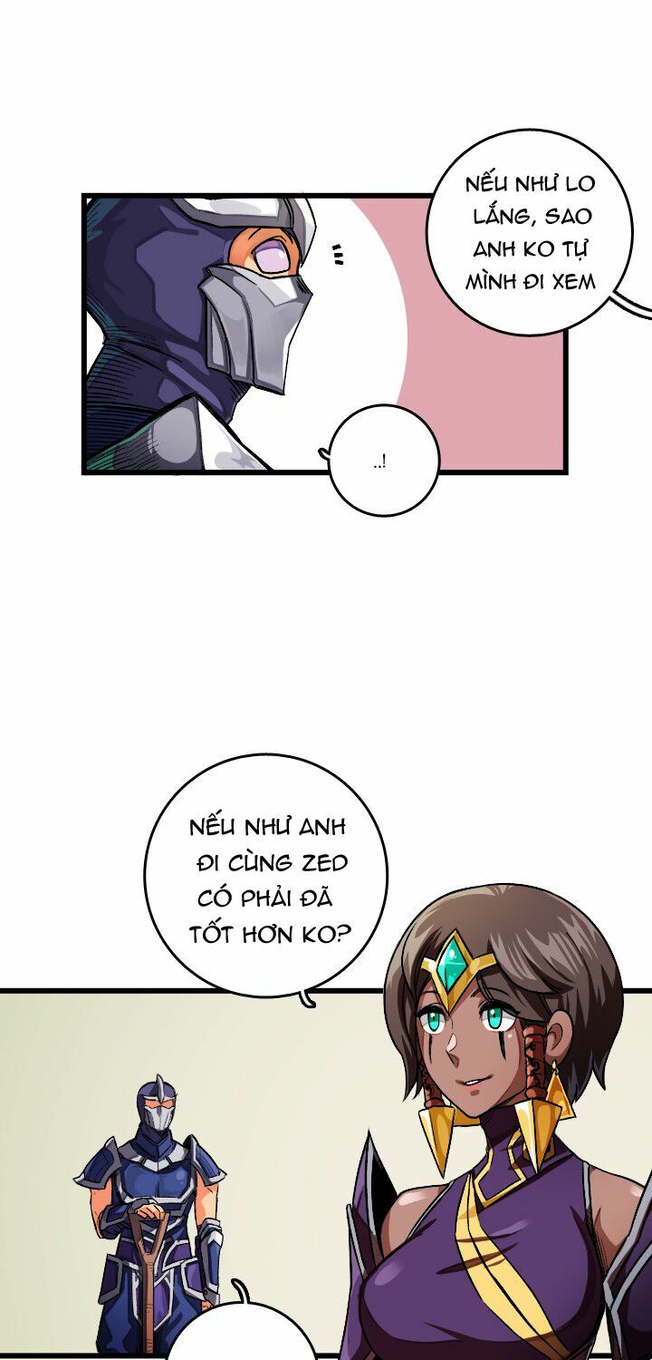chuyện tình zed x syndra phần 4 chapter 5 3