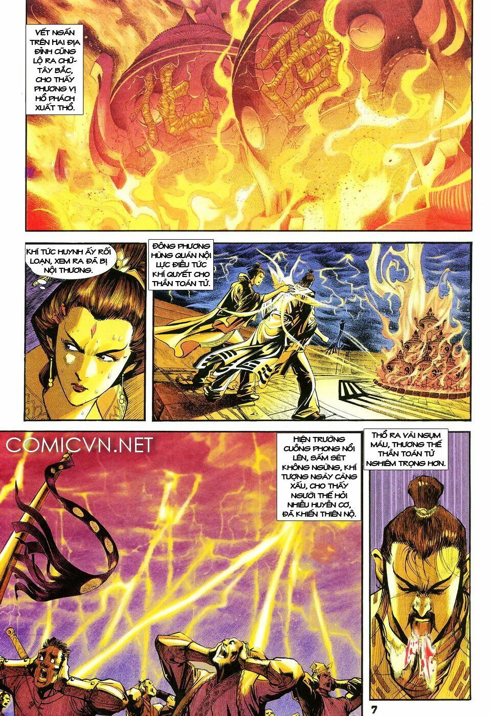 thần binh huyền kỳ i chapter 35 7