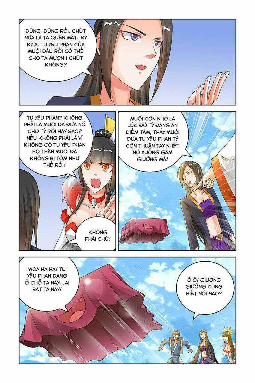 trạch yêu ký chapter 162 7