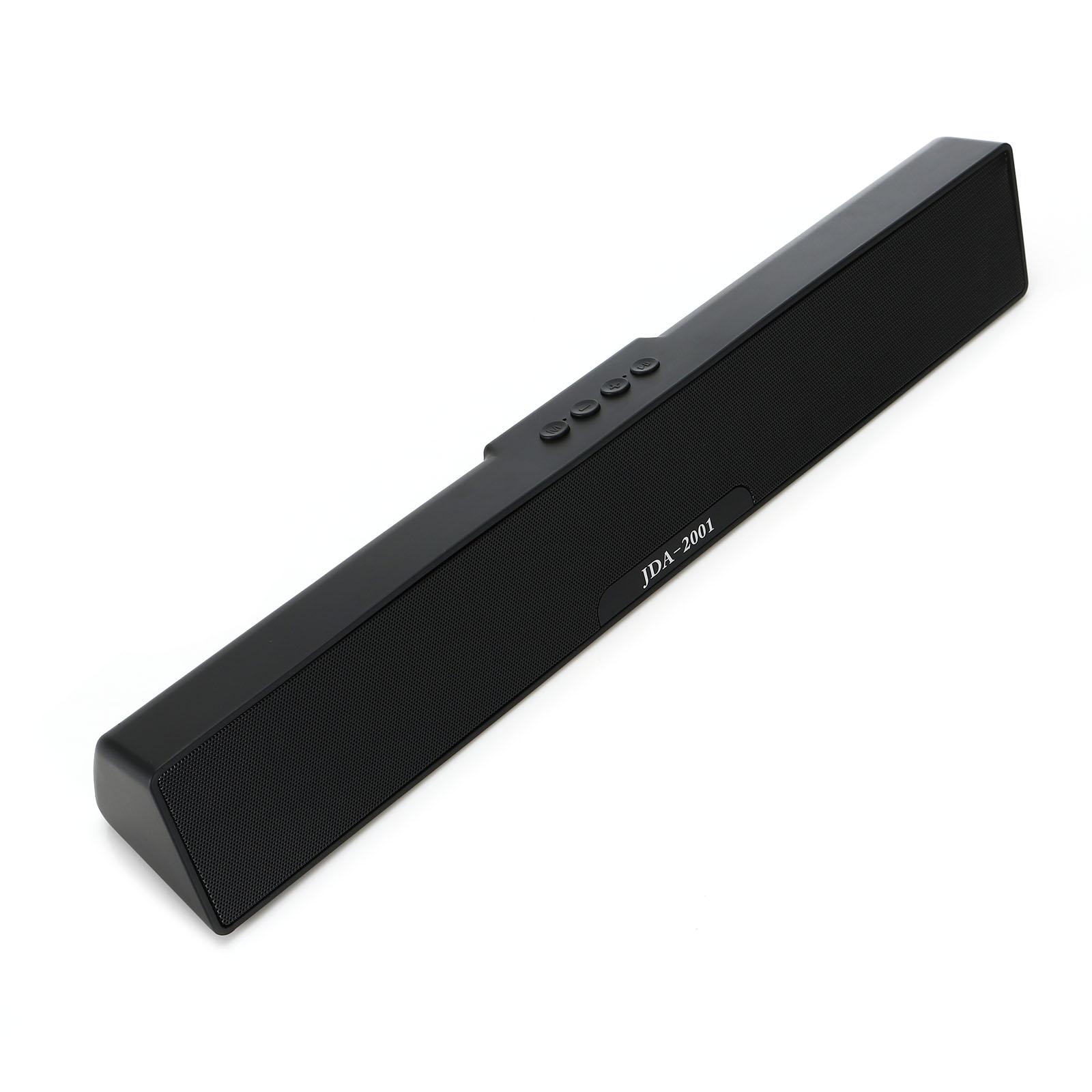Loa máy tính JDA-200 Sound Bar 10W  tại nhà âm thanh nổi mạnh mẽ cho TV