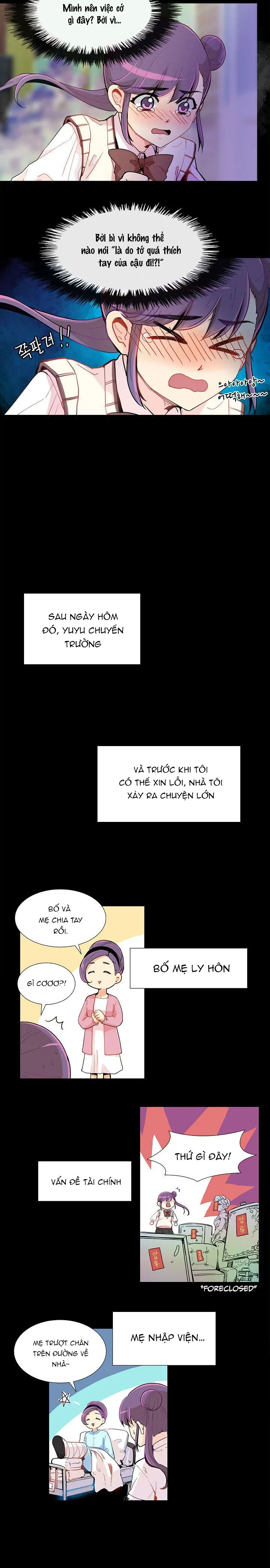 hương vị của nữ thần chapter 3.2 12