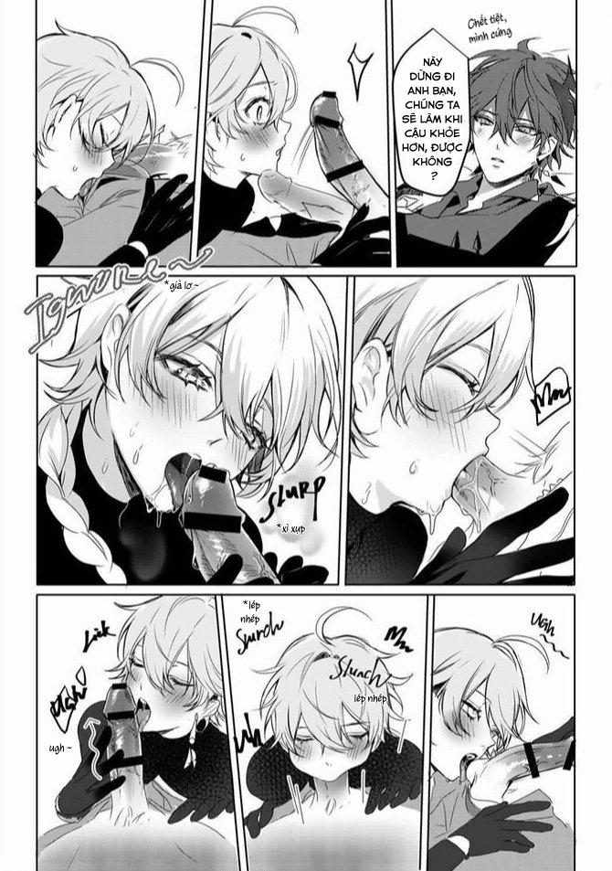 oneshot hỏny nhà rô lai chapter 13 6