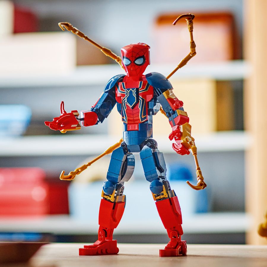 Đồ Chơi Lắp Ráp Mô Hình Người Nhện LEGO SUPERHEROES 76298 (303 chi tiết)