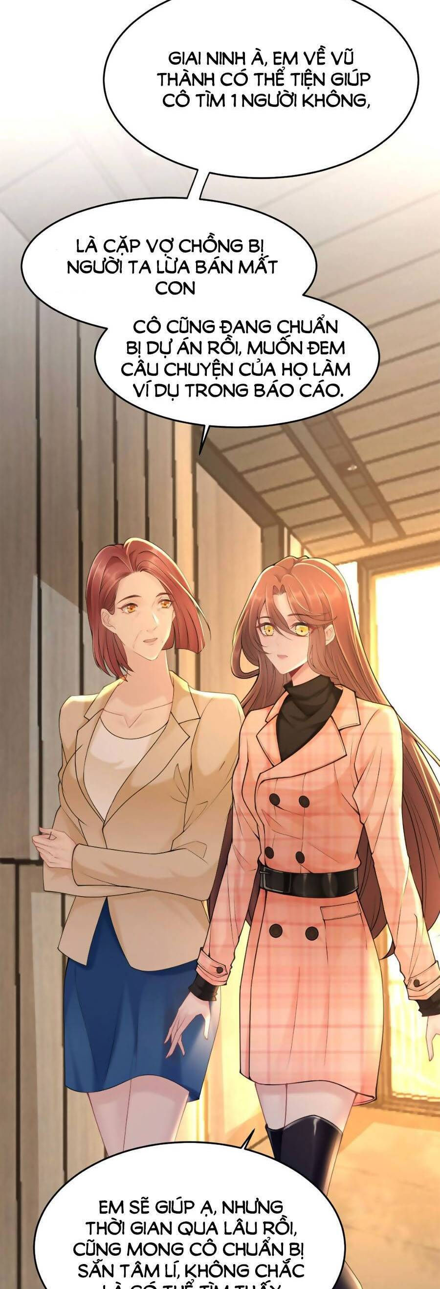 hãy để cô ấy hạ cánh! chapter 17 30