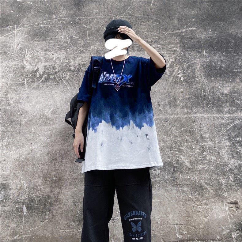 Áo thun tay lỡ nam nữ cực xinh