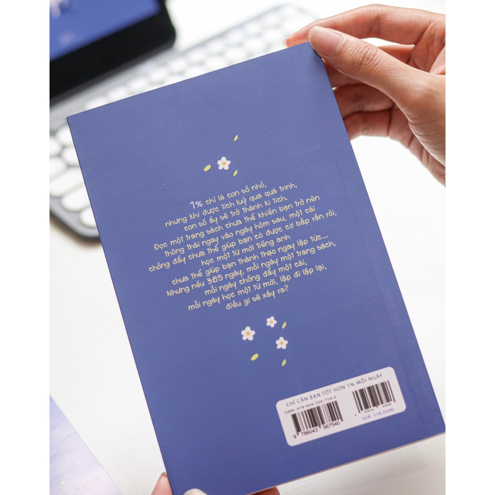 Sách Chỉ Cần Bạn Tốt Hơn 1% Mỗi Ngày