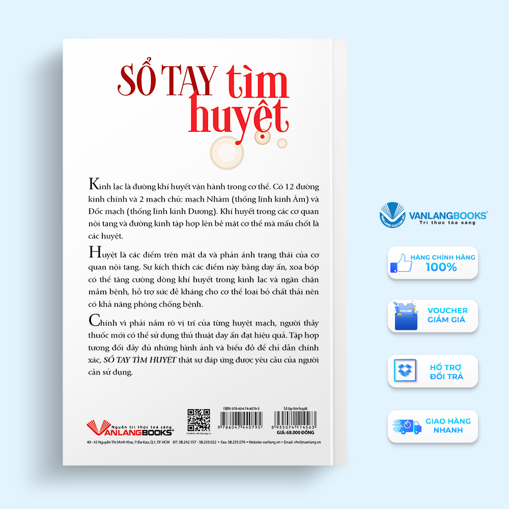 Sổ Tay Tìm Huyệt 2019