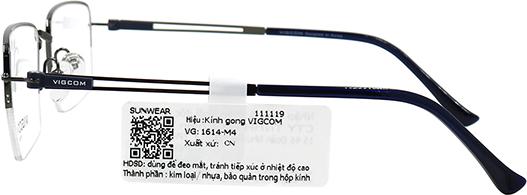GỌNG KÍNH UNISEX VIGCOM VG1614 M2 (52-18-140)