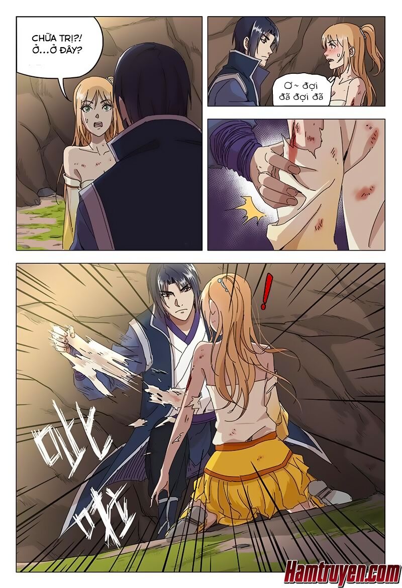 vạn giới tiên trung chapter 55 3