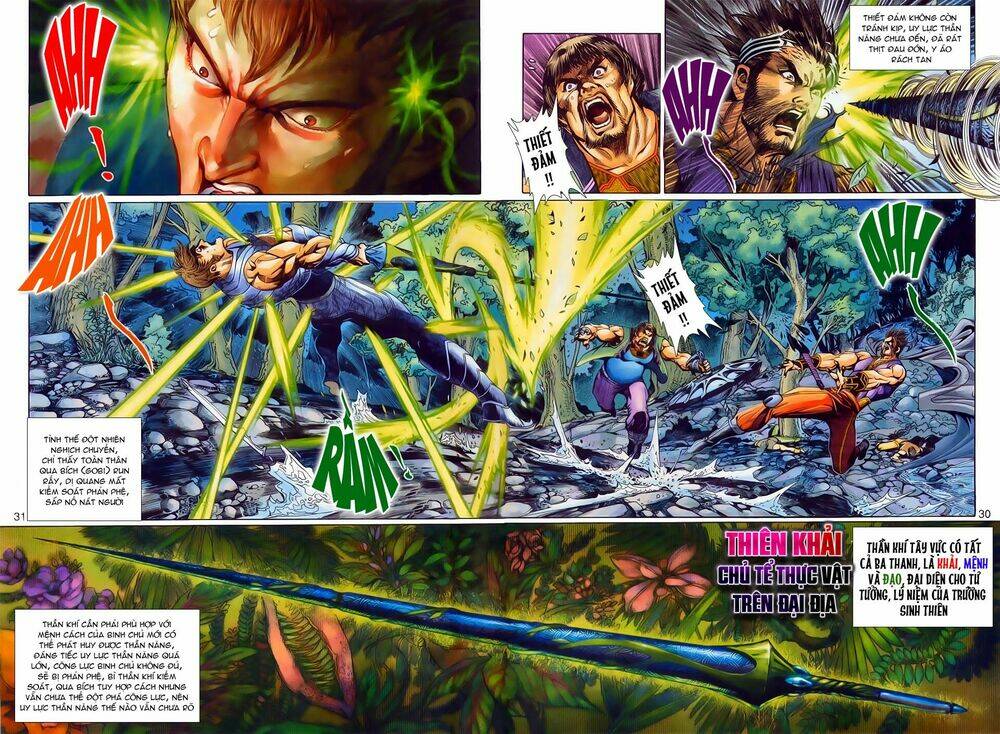 thần binh tiền truyện 1 - đỉnh phong tuyệt chiến chapter 1 28