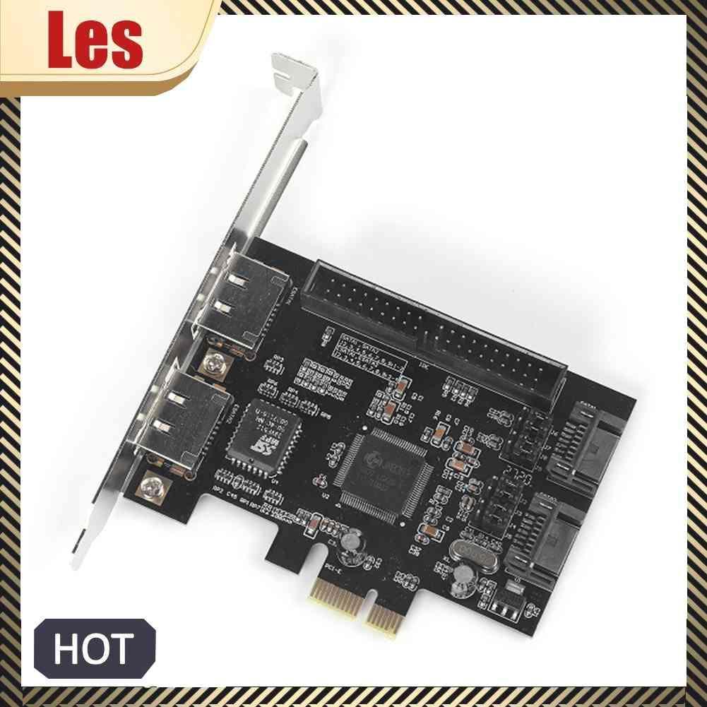 Card Mở Rộng PCI-E PCIe 2 Cổng SATA IDE eSATA JMB363