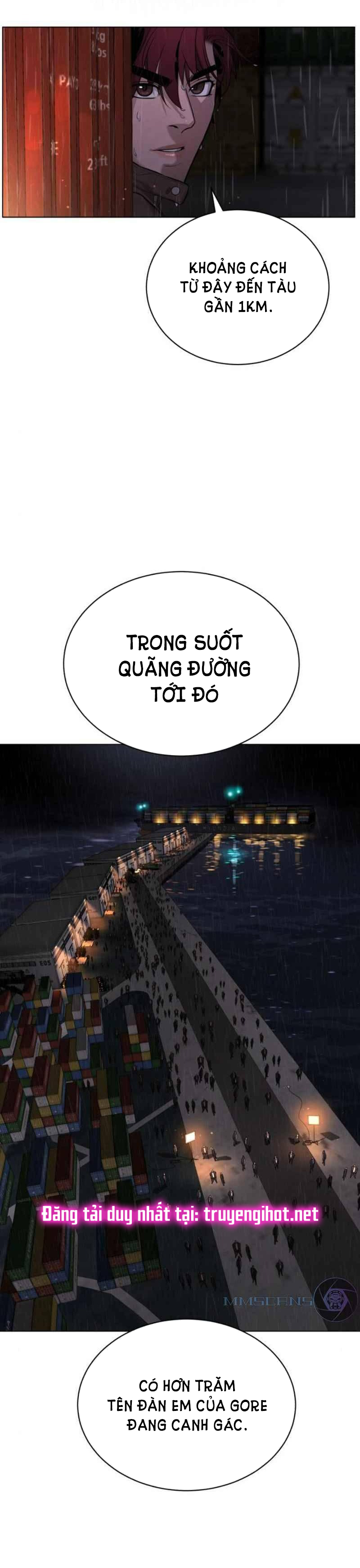 bạch huyết - white blood chapter 77 5