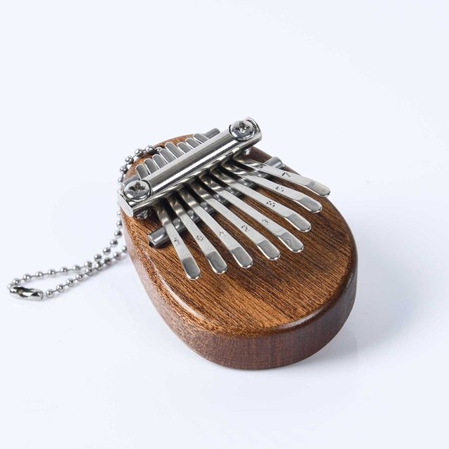 Kalimba Mini 8 phím âm thanh độc đáo, thiết kế tinh tế có thể làm quà tặng, decor trang trí nhà cửa