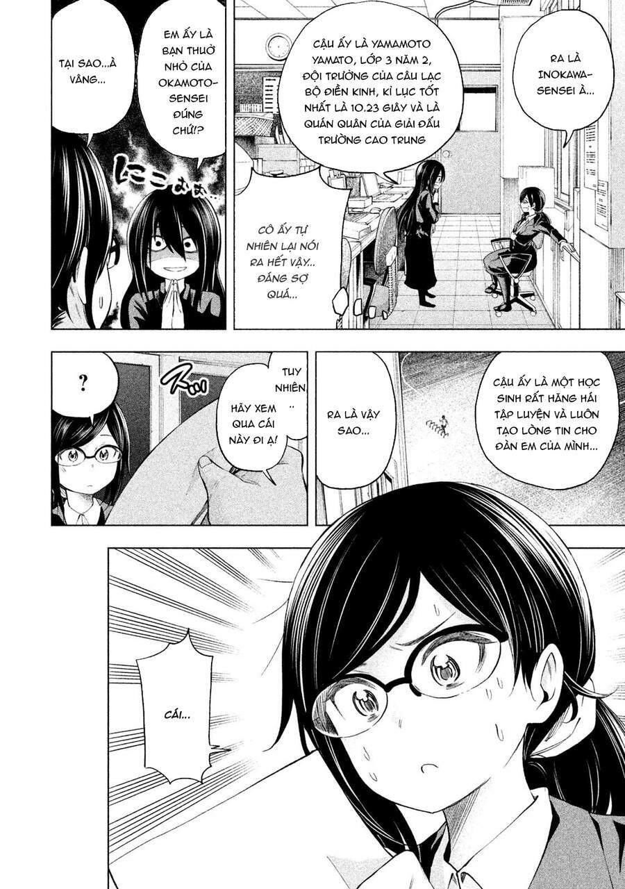 thế quái nào cô giáo lại ở đây!? chapter 63 2