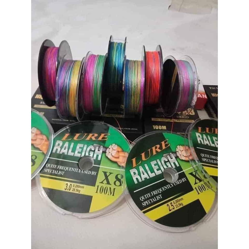 DÂY DÙ LURE loại 1 tải cá 71kg