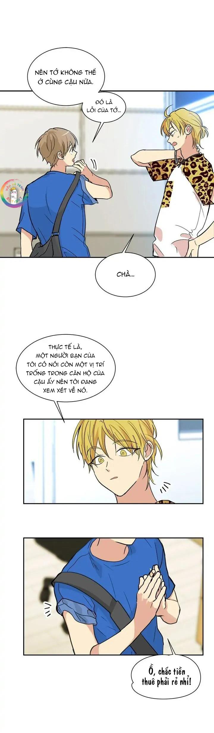 nếu như cậu bạn hàng xóm là ma cà rồng? chapter 5 5